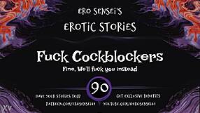 Fuck cockblockers, let's have erotic audio for women orgasms