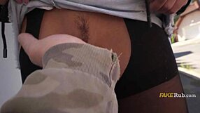 ลาติน่าหื่นแฟลชในสัมภาษณ์สาธารณะอ้อนเย็ด