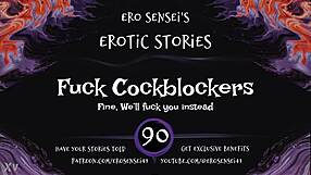 Fuck cockblockers, let's have erotic audio for women orgasms