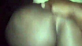 Is he fucking my ebony asshole for a creampie?