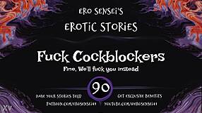 Fuck cockblockers, let's have erotic audio for women orgasms