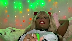 Misa CUMS super hard with her Deathnote