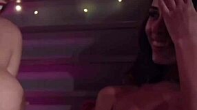 briana moon and baby nicols anal fuck in sexy lingerie