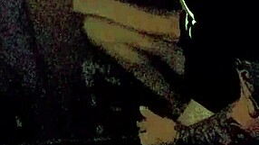 Beautiful Blonde Wife with Big Tits Giving a Suggestive Blowjob