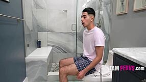 Linda Hermanastra se Ofrece como Lienzo de Mi Polla - Diego Perez Sasha Tatcha Fampervs