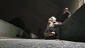 cute girl becomes wild slut with big cock over time