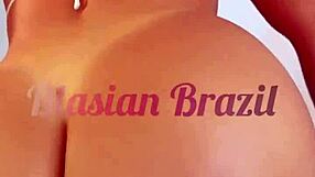 Lina Nakamura Twerks Her Ass on John Coffee's Dick