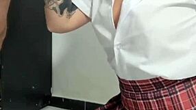 Virgin Latina Girl Hints At Sucking Penis In Amateur Casting Interview