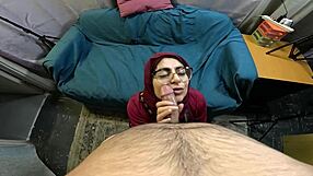 mia niqab shakes her ass in lingerie compilation