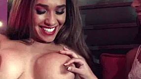 briana moon and baby nicols anal fuck in sexy lingerie