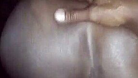 Is he fucking my ebony asshole for a creampie?