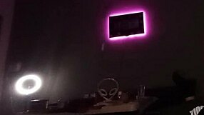 dejan sola a mi hermanastra y me la termino follando