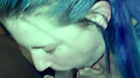 Nasty Slut Giving Sloppy Top To Big Black Cock?