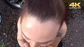 Milf Gives Blowjob To Monster Cock Gaucho Outdoors