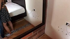 hot college girl knows how to please with her mouth