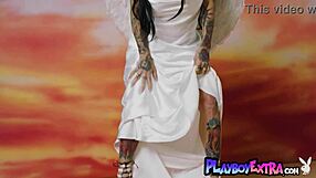 Naked Milf Angel Joanna Angel Reveals Sultry Side And Sexy Tattoos!