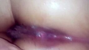 Latina Shakes Big Ass During Anal Fingering