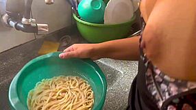 In the kitchen with brazilian amateur lidi ferrari episode 1