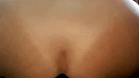 Blonde Sits On Rocket Then Fists Huge Pumpkin.