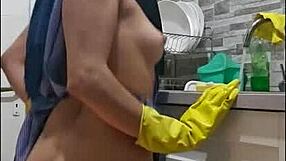 mia niqab shakes her ass in lingerie compilation