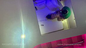 my first anal scene with chubby guy, so slutty