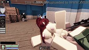 คลิปคอนโด Criminality จากเกม Roblox