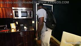 Pretty Latina Maggie Green Licks Big Tits