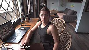 i showed my dick to my stepmother and her reaction was what i expected