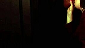 Student sucks cock at gloryhole first time