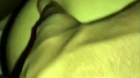 Latina Freak Bent Over For Interracial Creampie