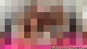 bisexual femdom makes you suck big black cock with toys in pov bdsm