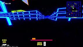 Sexy Pac Man game features bold blowjob and big tits