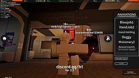 roblox porn where clothes get ripped during fucking