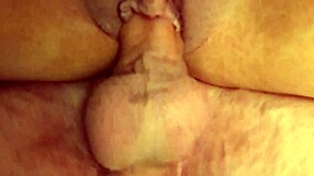 Gostosona coroas blowjob and anal creampie with big tits