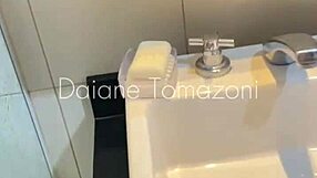 Fucking my classmate in the college bathroom