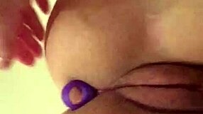 Intense butt plug fun with deep anal play