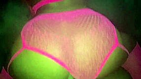 First LA Pussy Pay, Stockings On