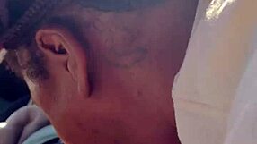 Big Dick Nuts In Ebony Mouth?