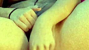 Teen 18+ offers natural tits and ass for first anal masturbation
