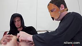 Hardcore chick sucked and licked asshole before ass to mouth bdsm therapy