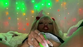 Misa CUMS super hard with her Deathnote