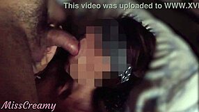 At the swingers club, I fuck my stepdaughter's mouth and pussy publicly