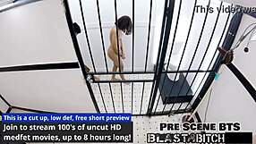 Michelle Anderson Gets Fucked Twice While Brother Gets Handjob