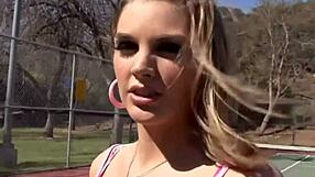 Big Black Cock Fucks Brianna Love's Pussy