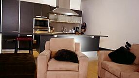 Can Jenevieve Hexx And Vinyl Vixon Handle Big Dicks In POV Blowjob Cum Swap?