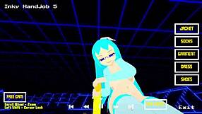 Sexy Pac Man game features bold blowjob and big tits