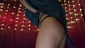 mia niqab shakes her ass in lingerie compilation