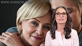 Histoire généré par IA: une maman et son beau fils joue au foot avec des pieds européens