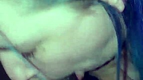 Nasty Slut Giving Sloppy Top To Big Black Cock?