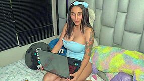 Colombian Webcam Model Caught In Anal Sex With Stepbrother